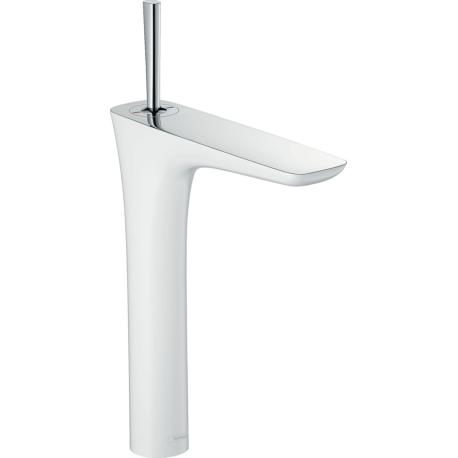 PuraVida 240 Mitigeur de lavabo surélevé pour vasque libre avec flexibles de raccordement 900 mm (15072400)