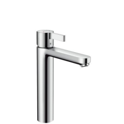 Metris S Mitigeur lavabo sans tirette ni vidage (31026000)