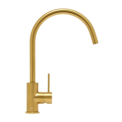 Mitigeur évier Aurum avec bras pivotant, Or brossé