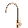 Mitigeur évier Aurum avec bras pivotant, Or Rosé