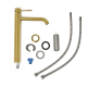 Mitigeur lavabo XL Aurum, Or Brossé