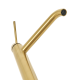 Mitigeur lavabo XL Aurum, Or Brossé