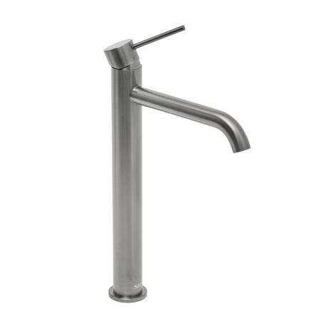 Mitigeur lavabo XL Aurum, Gun Métal