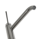 Mitigeur lavabo XL Aurum, Gun Métal