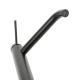 Mitigeur lavabo XL Aurum, Noir Mat