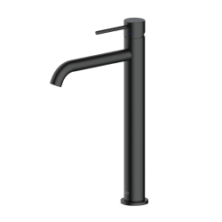 Mitigeur lavabo XL Aurum, Noir Mat
