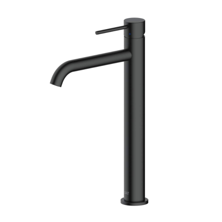 Mitigeur lavabo XL Aurum, Noir Mat