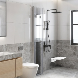 Siège de douche SAT blanc