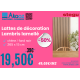 LATTES DE DECORATION - LAMBRIS LAMELLE 275x17,6x4 cm