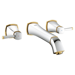GRANDERA - Mélangeur 3 trous 1/2" Lavabo Taille S (20415IG0)