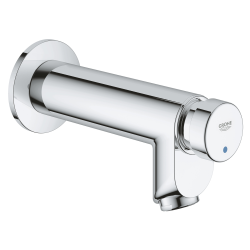 EUROECO COSMOPOLITAN T ROBINETTERIE TEMPORISÉE, chrome (36266000)