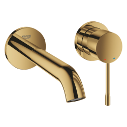 Essence Mitigeur monocommande 2 trous lavabo Taille M, Cool Sunrise (19408GL1)