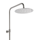 Colonne de douche thermostatique douchette stick Aurum, Gun Métal