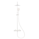 Colonne de douche thermostatique B-Way, Blanc mat