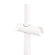 Colonne de douche thermostatique B-Way, Blanc mat