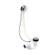 Vidage baignoire avec câble 65cm Easybain débit de 70l/min, rotule orientable à 360°, pour perçage Ø52mm