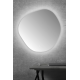 iroir avec LED/capteur 80x80cm