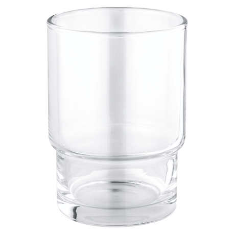 Verre en cristal Essentials, Chrome