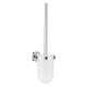 Brosse WC & support Essentials, Chrome