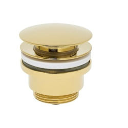 Bonde de lavabo 5/4", Or