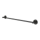 Barre porte serviette Essentials, Noir Mat