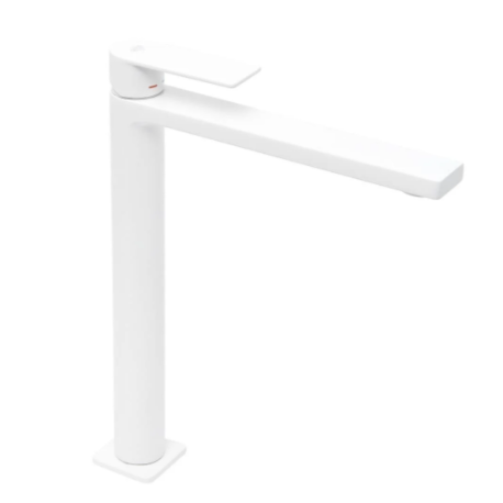 Mitigeur lavabo XL B-Way, Blanc Mat