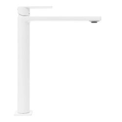 Mitigeur lavabo XL B-Way, Blanc Mat