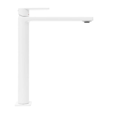 Mitigeur lavabo XL B-Way, Blanc Mat