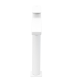 Mitigeur lavabo XL B-Way, Blanc Mat