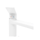 Mitigeur lavabo XL B-Way, Blanc Mat