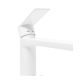Mitigeur lavabo XL B-Way, Blanc Mat