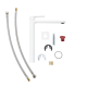 Mitigeur lavabo XL B-Way, Blanc Mat
