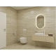 Mitigeur lavabo XL B-Way, Blanc Mat