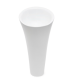 Lavabo Fusion 42,5x42,5cm, Blanc