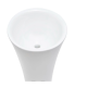 Lavabo Fusion 42,5x42,5cm, Blanc