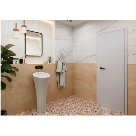 Lavabo Fusion 42,5x42,5cm, Blanc