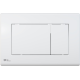Plaque de commande, Blanc brillant