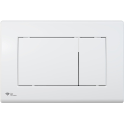 Plaque de commande, Blanc brillant