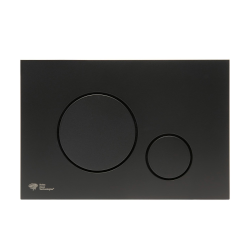 Plaque de commande, Noir mat