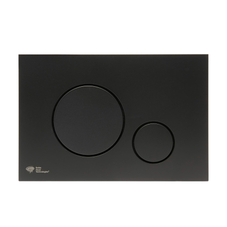 Plaque de commande, Noir mat