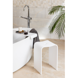 Tabouret antidérapants PMR, Blanc