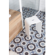 Tabouret antidérapants PMR, Blanc
