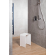 Tabouret antidérapants PMR, Blanc