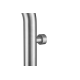 Douche extérieure MURALE inox 316 tête de douche Ø6cm, Acier brossé