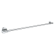 Barre porte serviette Essentials, Chrome