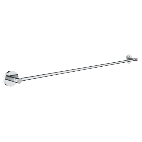 Barre porte serviette Essentials, Chrome