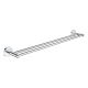 Double barre porte-serviette Essentials, Chrome