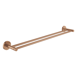 Double barre porte serviette Essentials, Warm Sunset Brossé