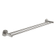 Double barre porte serviette Essentials, Supersteel