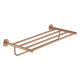 Rack porte serviette Essentials, Warm Sunset Brossé